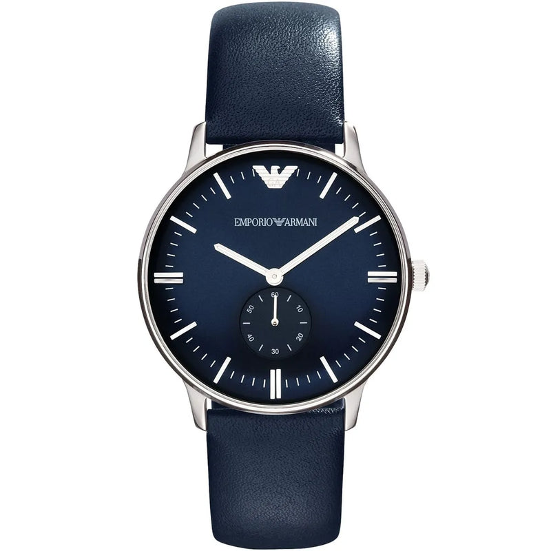 Emporio Armani Silver Men's Watch - AR1647 AR1647 - Image 1