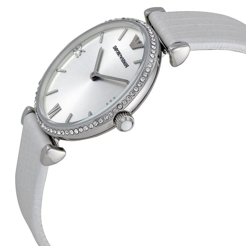 Emporio Armani Silver Ladies Watch - AR1680 AR1680 - Image 4