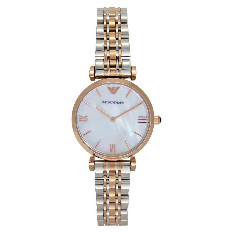 Emporio Armani Classic Mother Of Pearl Dial Ladies Watch AR1683