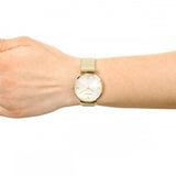 Emporio Armani Retro Gold Ladies Watch AR1957