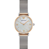 Emporio Armani Mother of Pearl Dial Ladies Watch AR2068