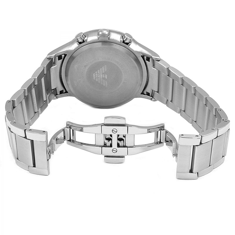 Emporio Armani Chronograph Navy Blue Dial Men's Watch AR2448 Water resistance: 50 meters / 165 feet Movement: Quartz