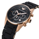 Emporio Armani Chronograph Rose Gold Men's Watch AR5905