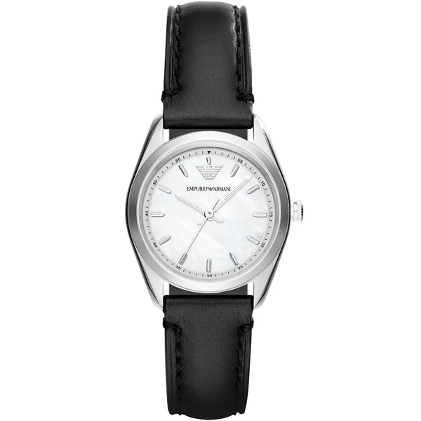 Emporio Armani Silver Ladies Watch - AR6026 AR6026 - Image 1
