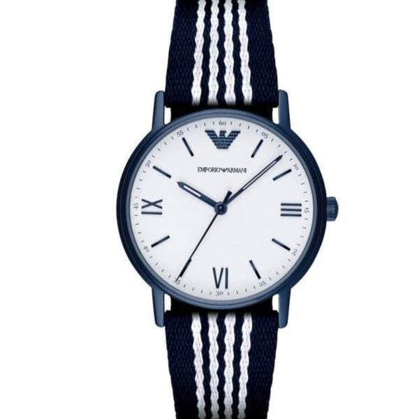 Emporio Armani Blue Men's Watch - AR80005 AR80005 - Image 1