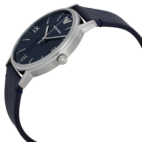 Emporio Armani Kappa Quartz Blue Dial Ladies Watch AR11012 - BigDaddy Watches #2