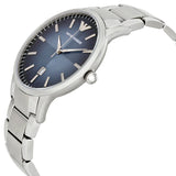 Emporio Armani Classic Blue Textured Dial Men's Watch AR2472