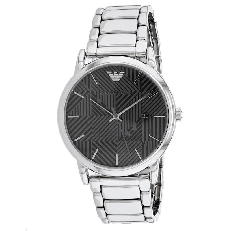 Armani Classic Quartz Grey Dial Men's Watch AR11134 - BigDaddy Watches