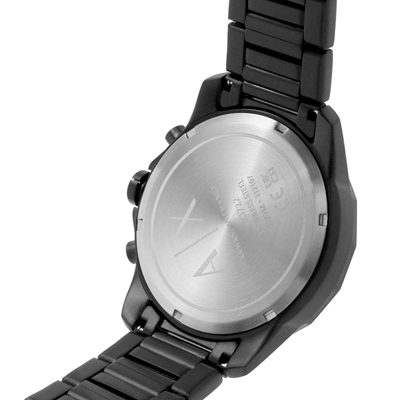 Armani Exchange Banks Chronograph Quartz Black Dial Men’s Watch AX1722 - Watch