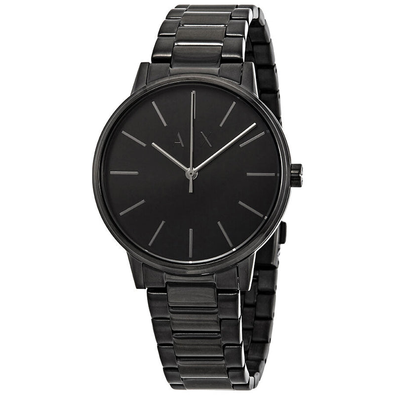 Armani Exchange Cayde Black Dial Men's Watch AX2701 - BigDaddy Watches