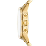 Armani Exchange Banks Chronograph Gold-Tone Green Dial Watch - AX1746