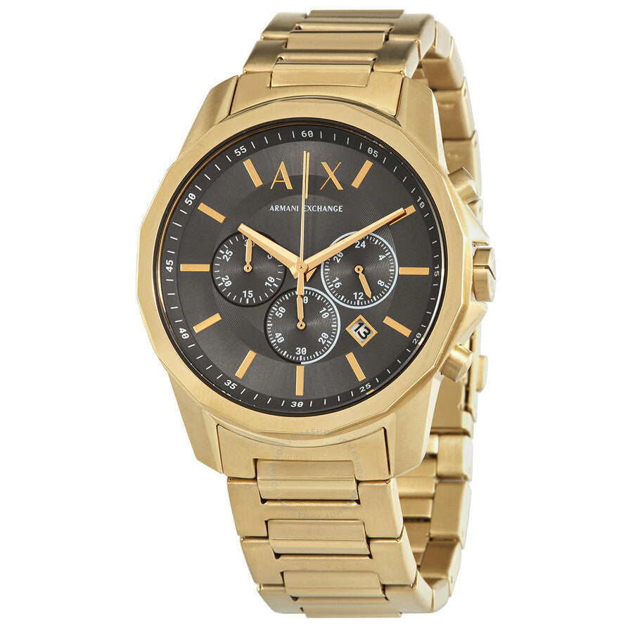 Armani Exchange Chronograph Quartz Grey Dial Men’s Watch AX1721 - Watch
