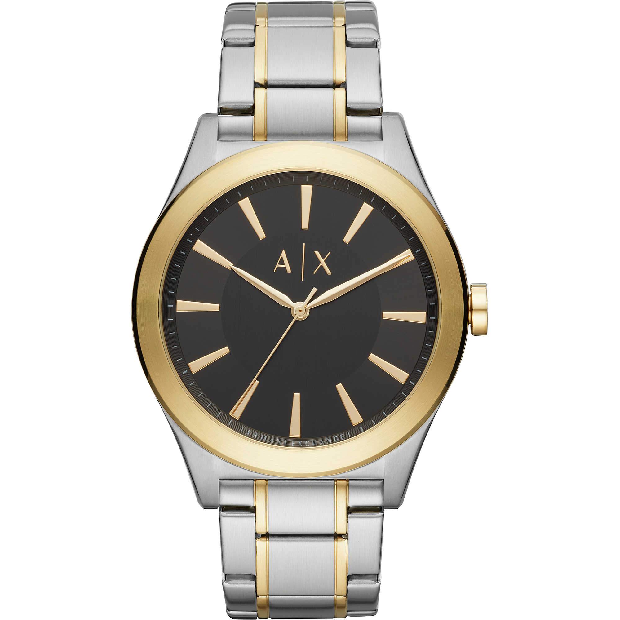 Armani Exchange Nico Analog Black Dial Men's Watch  AX2336 - The Watches Men & CO