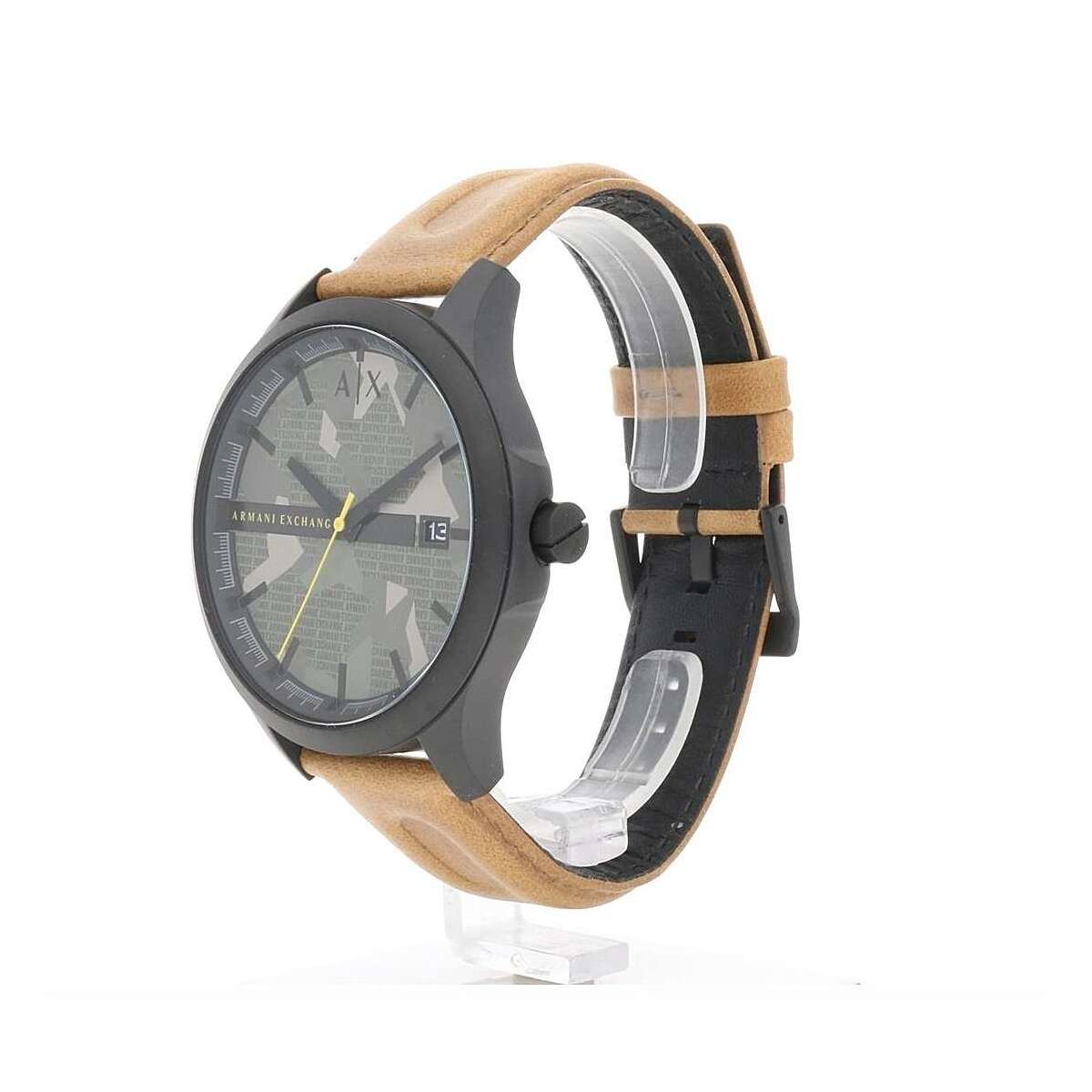 Armani Exchange Quartz Green Dial Men’s Watch AX2412 - Watch