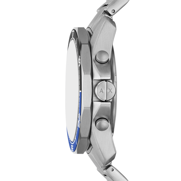 Armani Exchange Spencer Silver Watch - AX7166