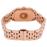 Emporio Armani Giola Quartz White Mother of Pearl Dial Ladies Watch AR11147