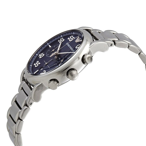 Emporio Armani Luigi Chronograph Quartz Blue Dial Men's Watch AR11132 - BigDaddy Watches #2