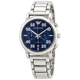 Emporio Armani Luigi Chronograph Quartz Blue Dial Men's Watch AR11132 - BigDaddy Watches