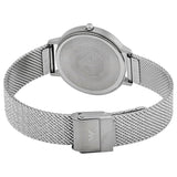 Emporio Armani Quartz Crystal Silver Dial Ladies Watch AR11128