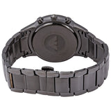 Emporio Armani Renato Chronograph Gunmetal Dial Men's Watch AR11215 Water resistance: 50 meters / 165 feet Movement: Quartz