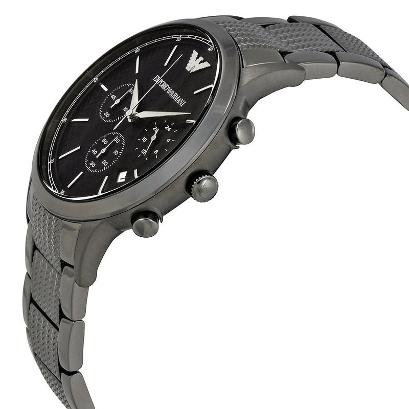 Armani Renato Chronograph Navy Blue Dial Men's Watch AR2505 - BigDaddy Watches #2