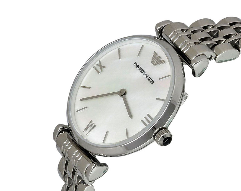 Emporio Armani Classic Mother of Pearl Dial Ladies Watch AR1682