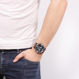 Fossil Nate Navy Blue Dial Men's Chronograph Watch JR1504