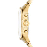 Armani Exchange Chronograph Gold-Tone Green Dial Men's Watch AX1746 ax1746 - Image 4