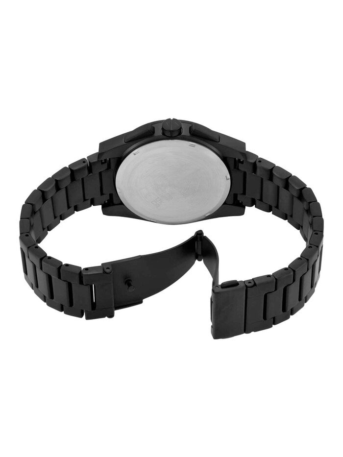 Armani Exchange Three-Hand Date Black Men's Watch - AX1952