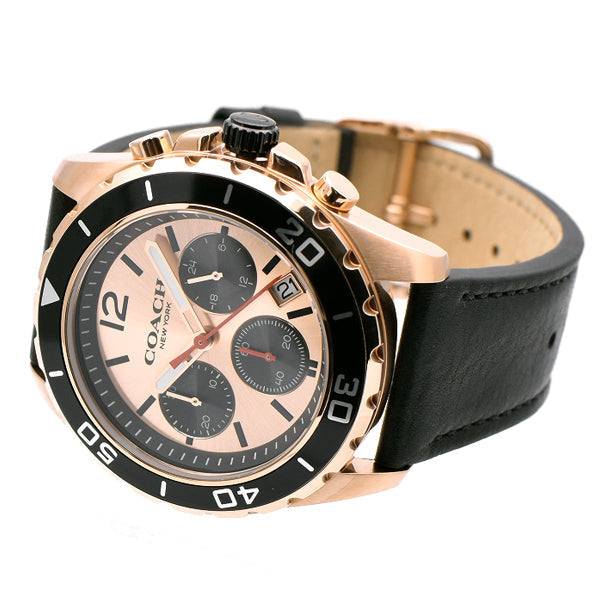 Coach Kent Rose Gold Men's Watch 14602559 - Big Daddy Watches #2