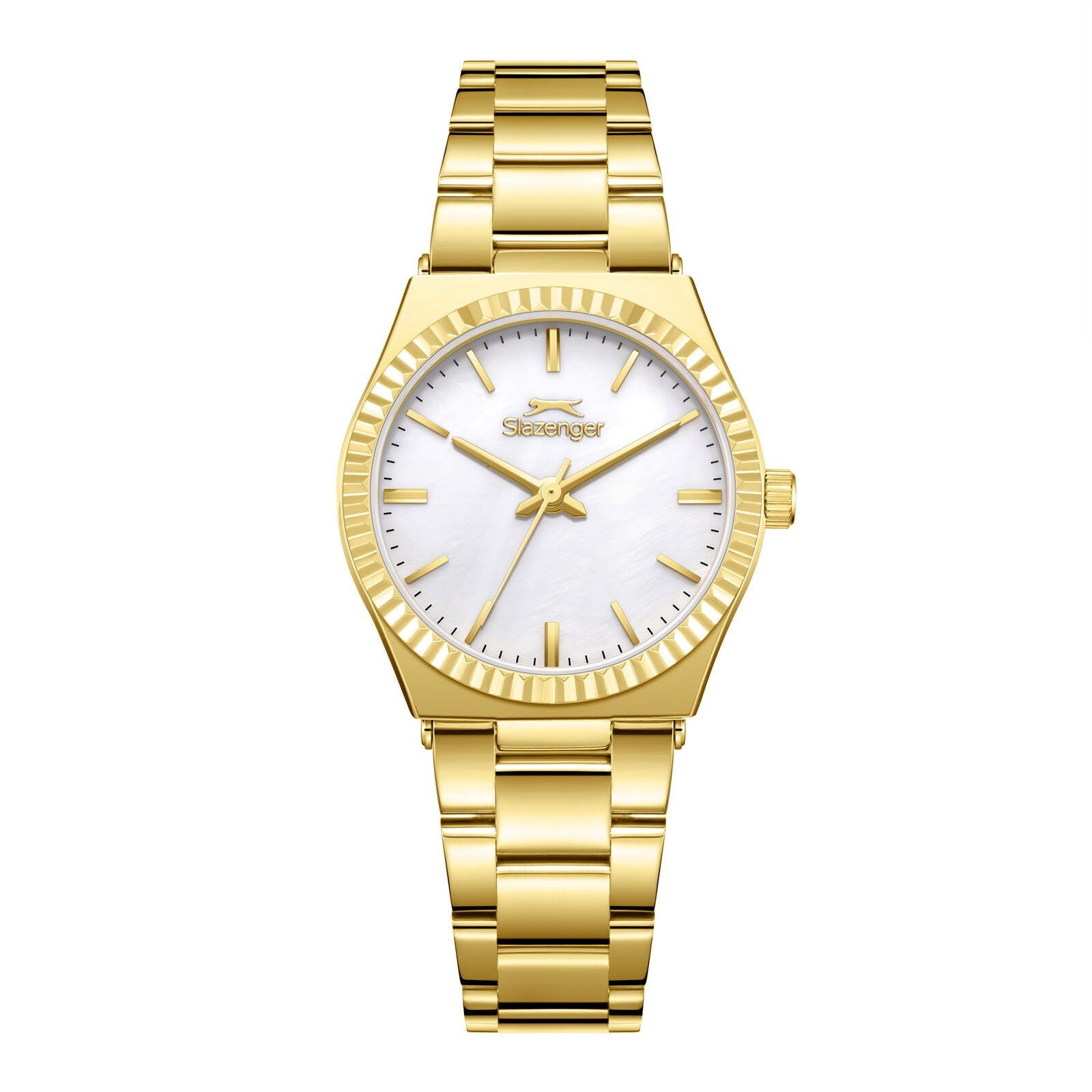 Slazenger Gold Ladies Watch SL.09.2589.3.110