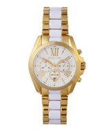 Michael Kors Bradshaw Chronograph Two-tone Gold Watch MK5743