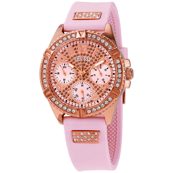 Guess Lady Frontier Quartz Crystal Ladies Watch W1160L5