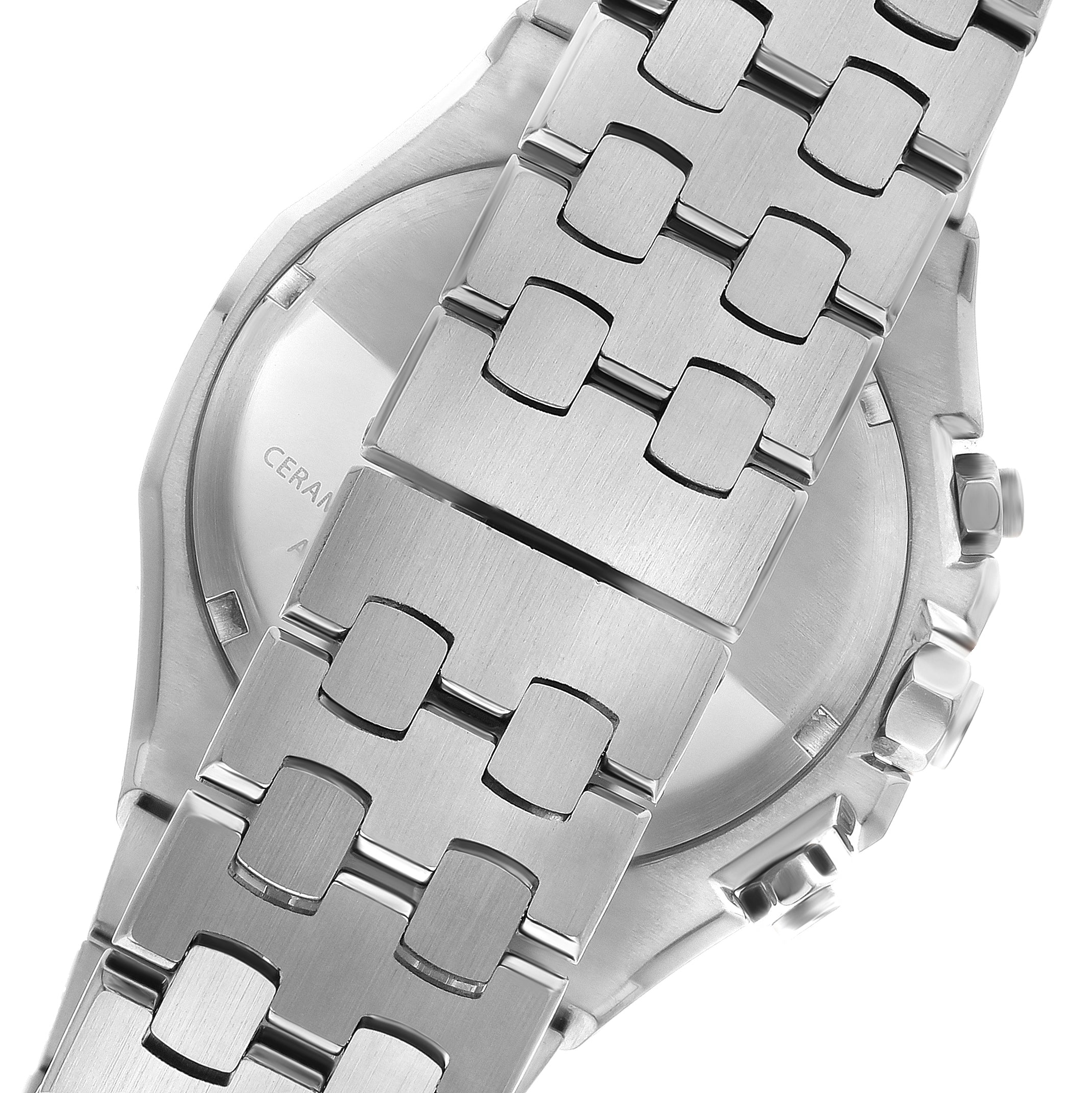 Beverly Hills Polo Club Multifunction Black Dial Silver Watch – BP3051X.350