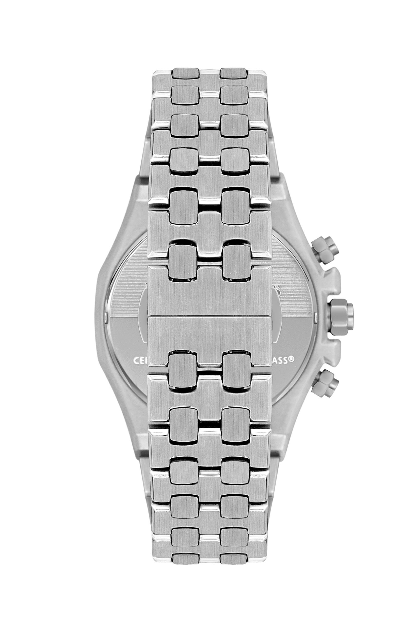 Beverly Hills Polo Club Multifunction Black Dial Silver Watch – BP3051X.350