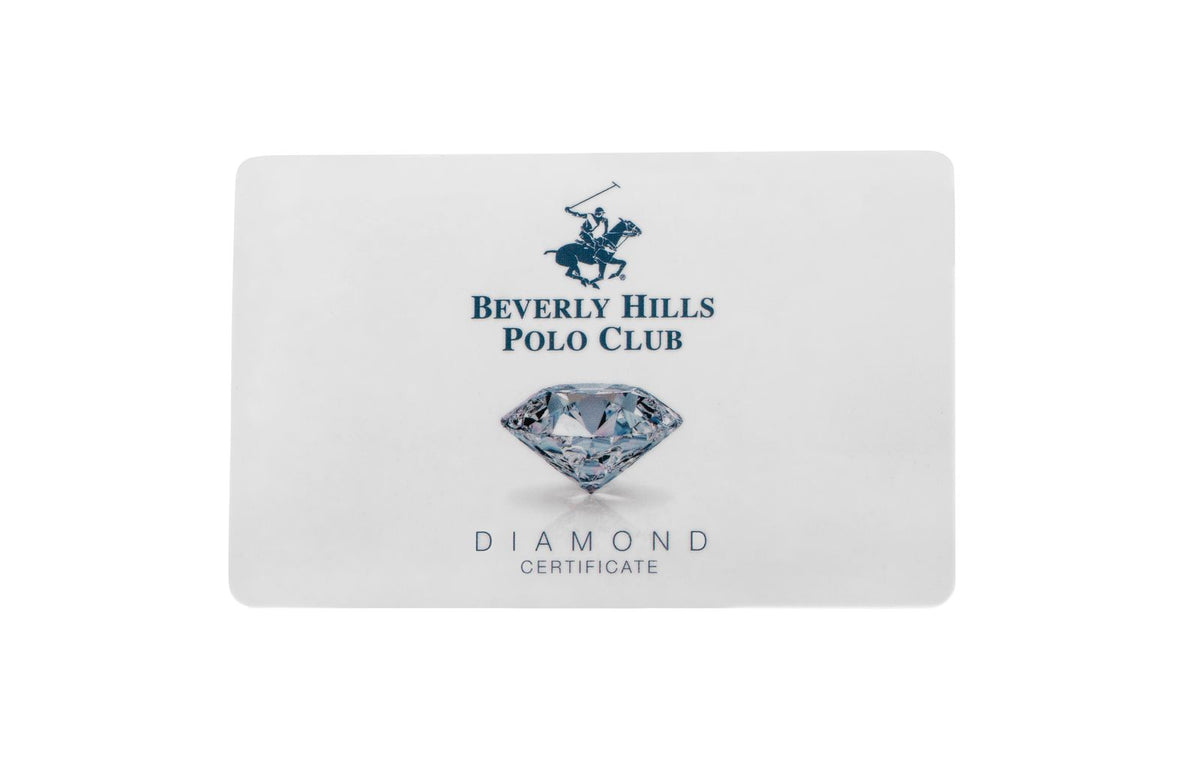 Beverly Hills Polo Club diamond certificate