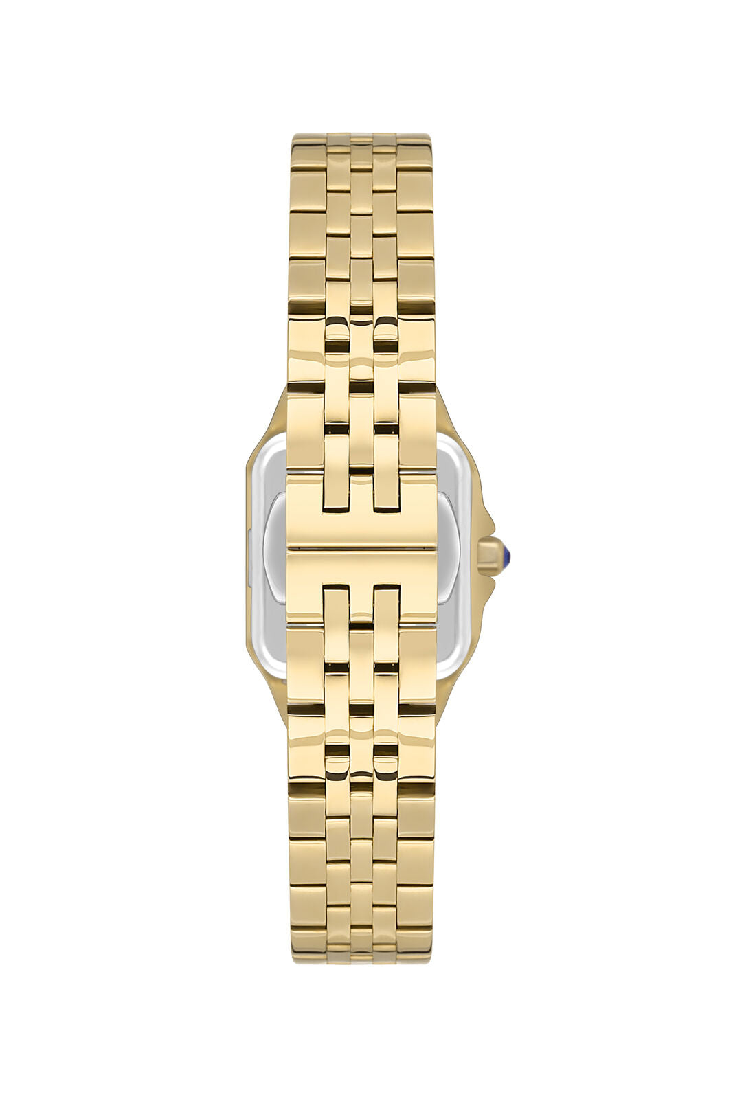 Beverly Hills Polo Club Roman Numeral Square All Gold Watch BP3600C.131