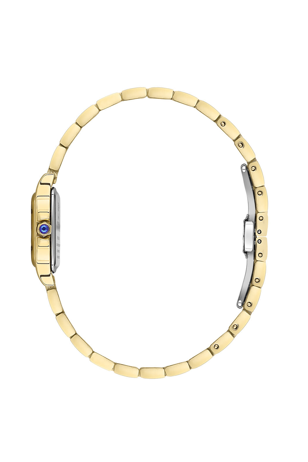 Beverly Hills Polo Club Roman Numeral Square All Gold Watch BP3600C.131