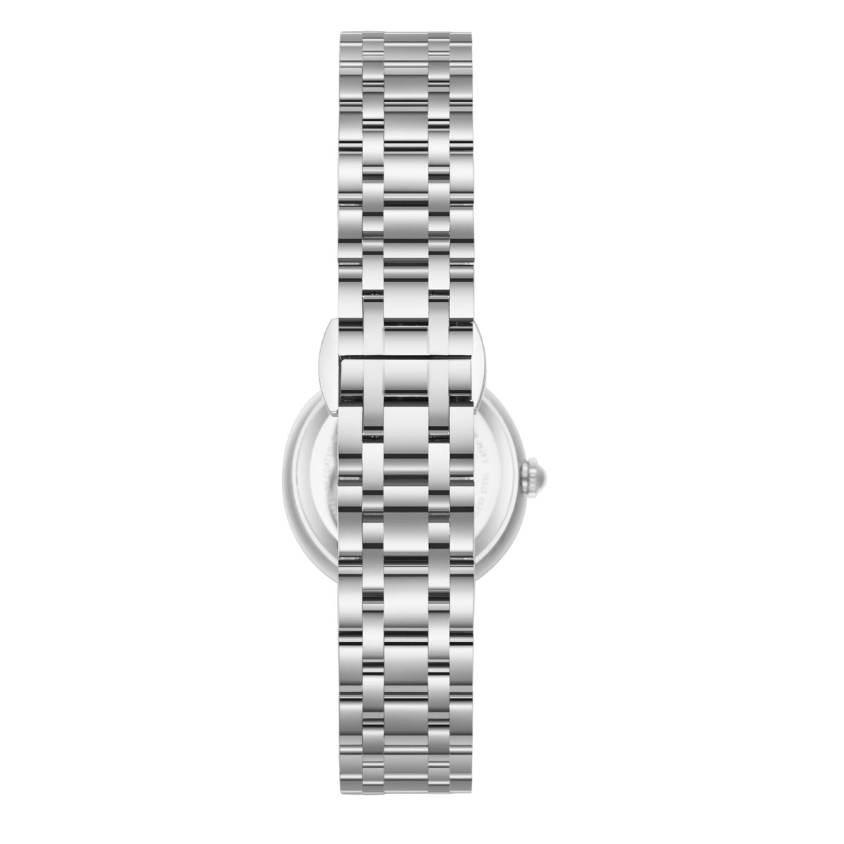 BP3838X.390 silver link bracelet strap detail with adjustable segments