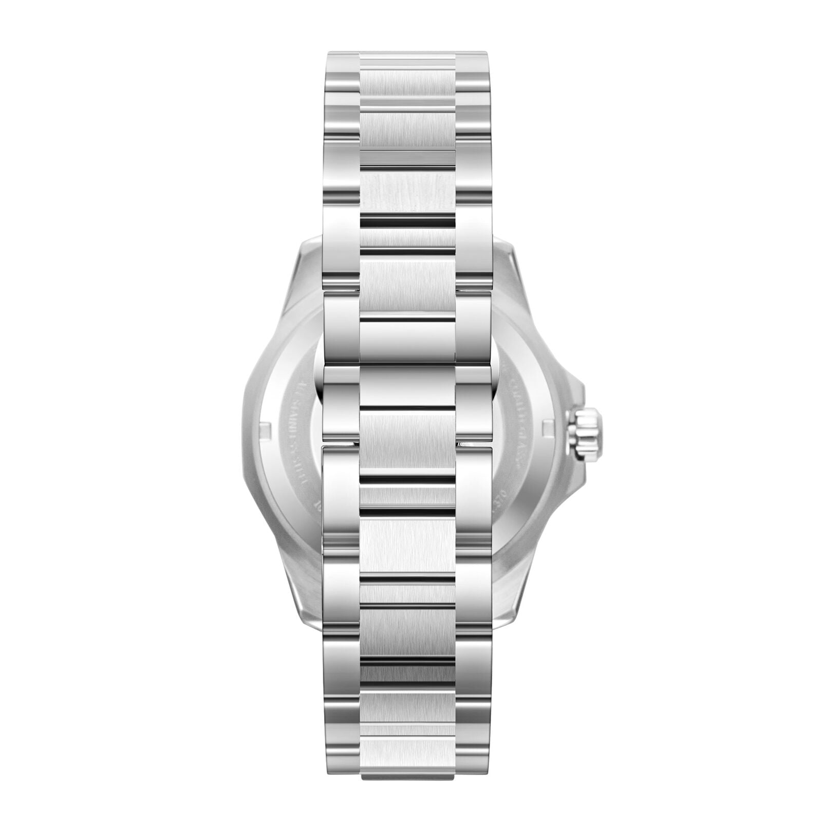Beverly Hills Polo Club 5 Year Green Dial Silver Date Watch BP3878X.370