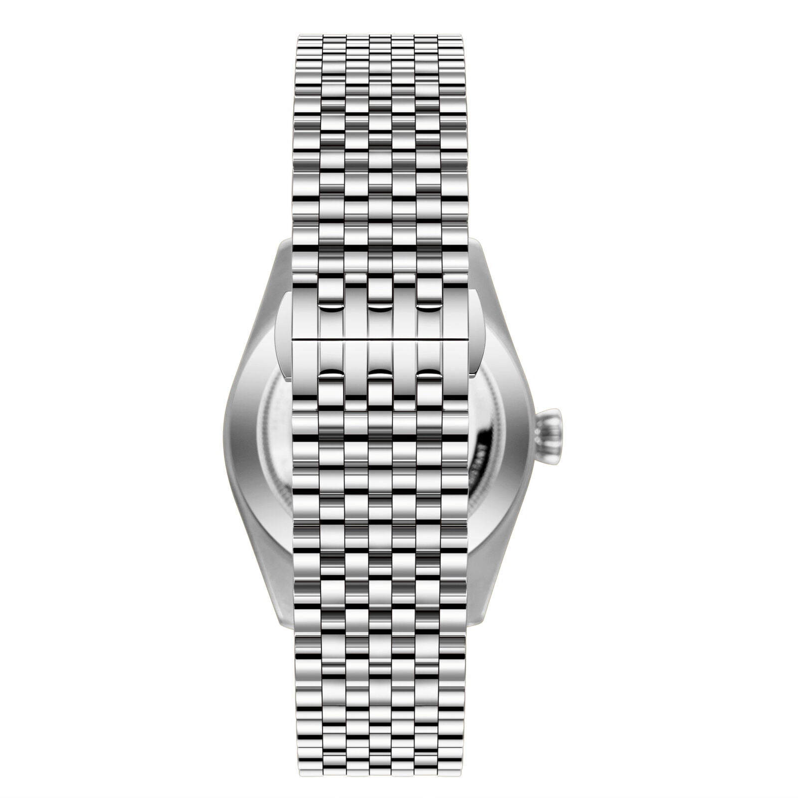 Beverly Hills Polo Club Blue Dial Silver Watch BP3890X.390