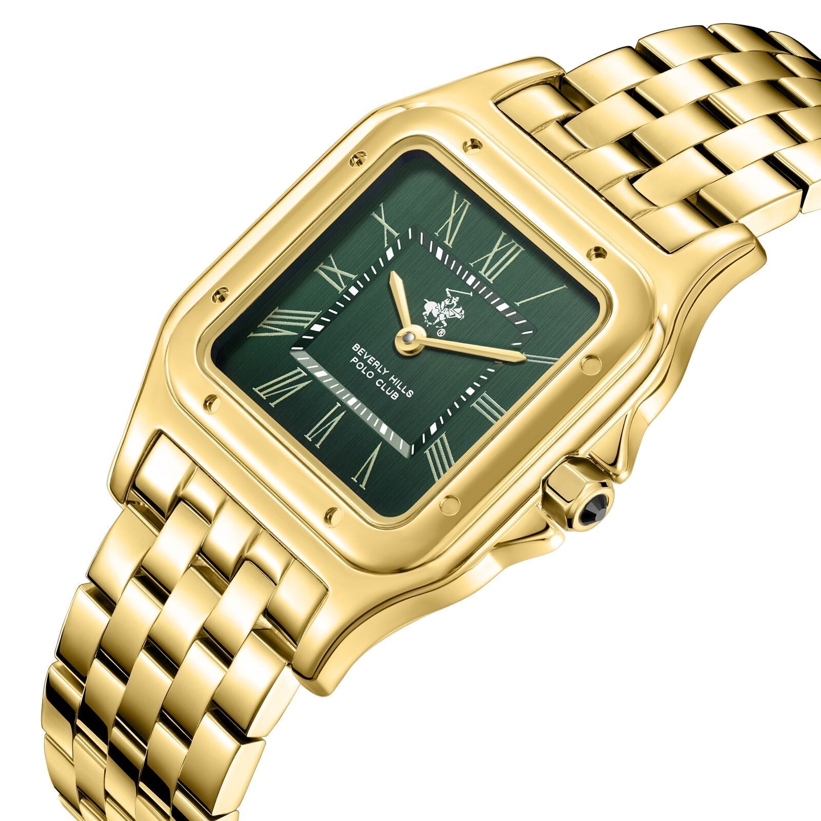 Beverly Hills Polo Club Gold Men's Watch - BP3824C.170 BP3824C.170 - Image 2