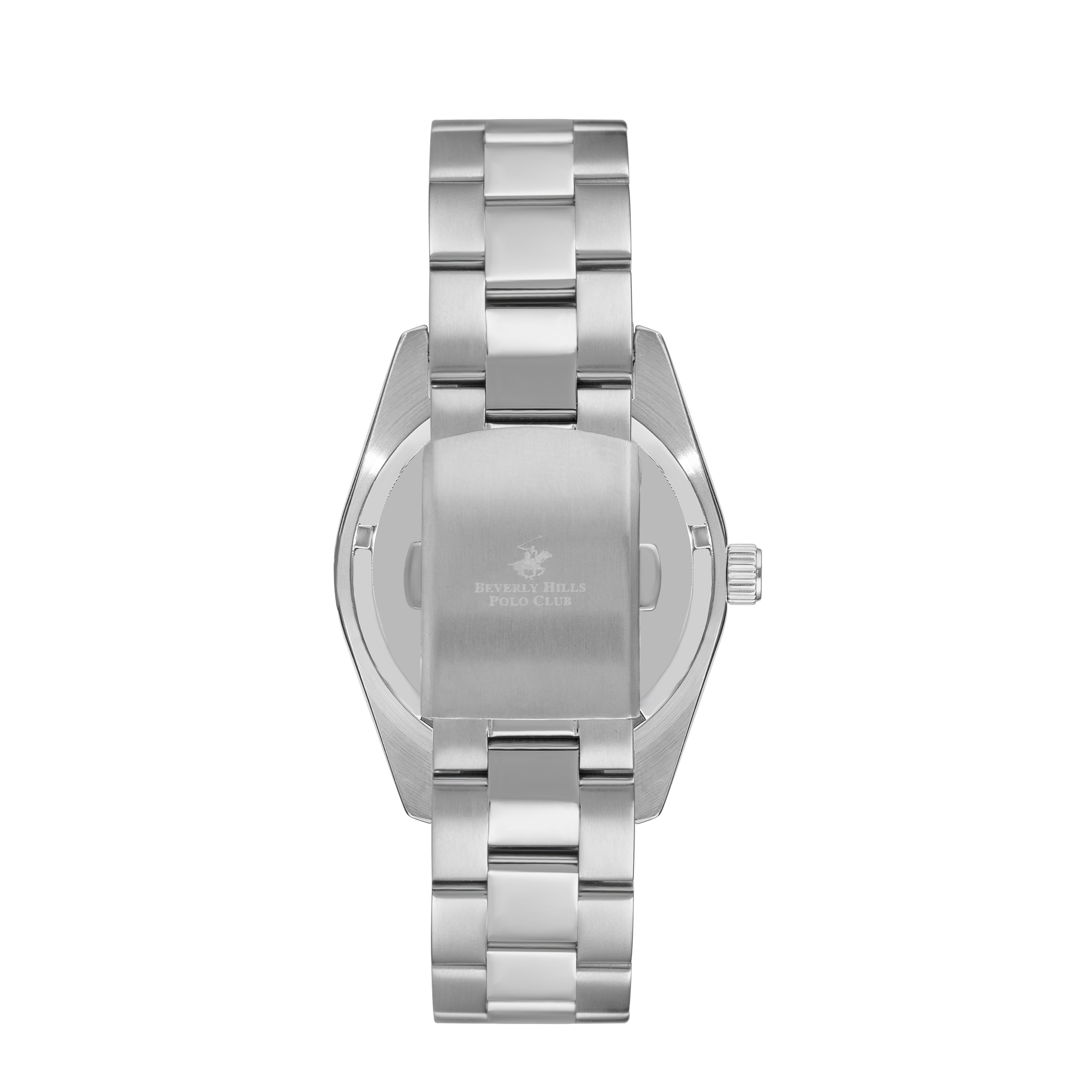 BEVERLY HILLS POLO CLUB Analog Blue Sunray Brush Dial Watch – BP3288X.390