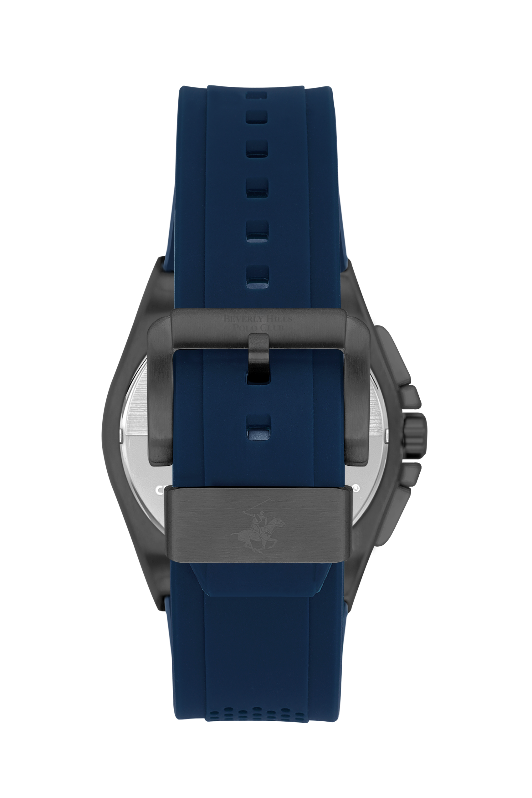 BEVERLY HILLS POLO CLUB Multi-Function Dark Blue Dial Color Watch – BP3541X.099