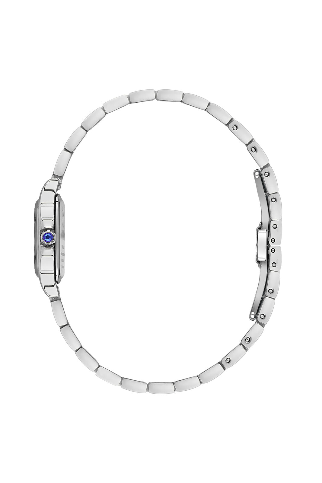 Beverly Hills Polo Club Roman Numeral Blue Steel Silver Watch BP3600C.331
