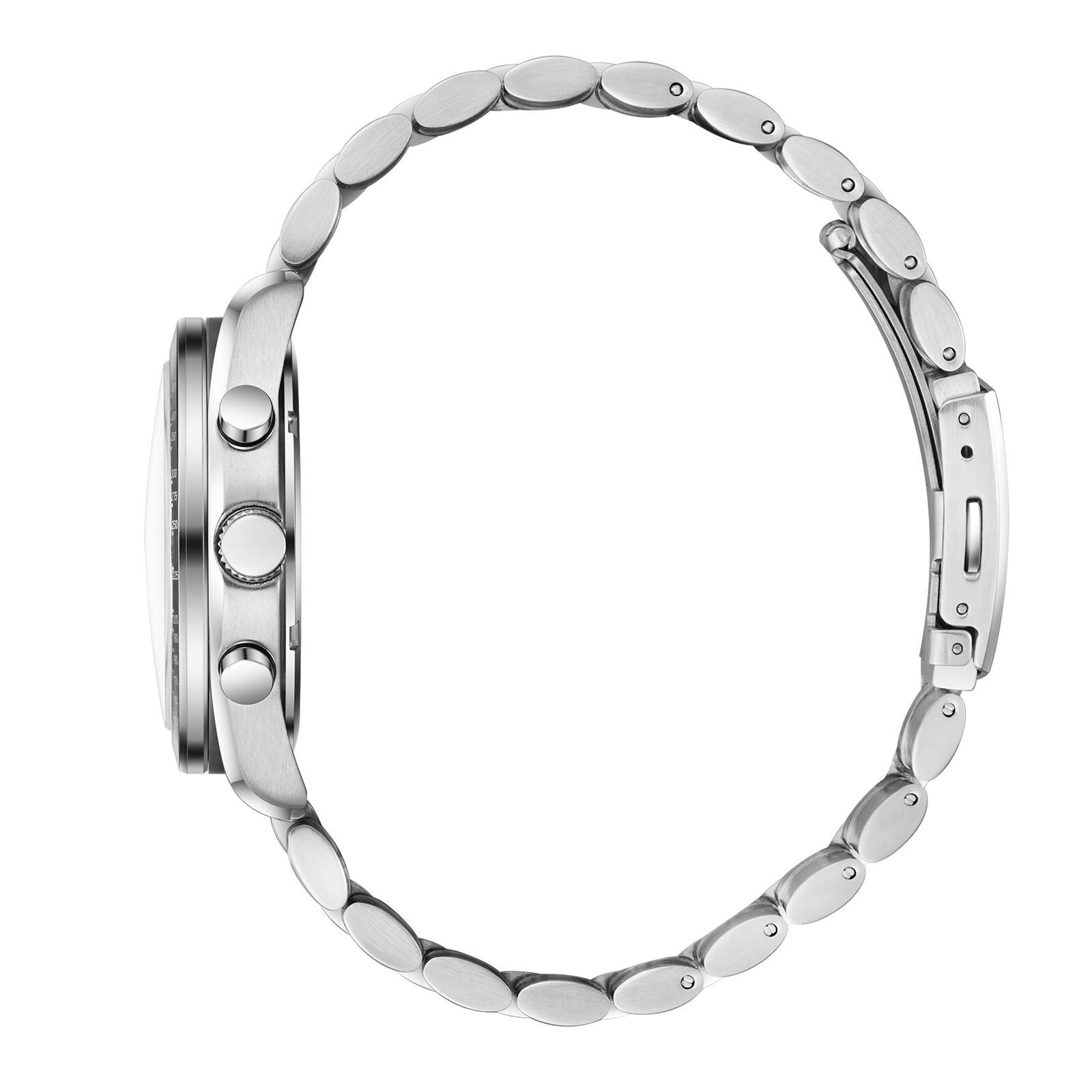 Beverly Hill Polo Club Silver Men's Watch - BP3814X.370 BP3814X.370 - Image 3