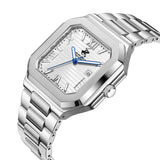 Beverly Hills Polo Club Silver Men's Watch - BP3845X.330