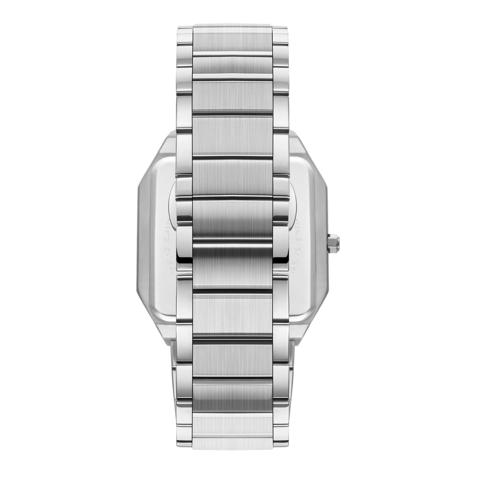 Beverly Hills Polo Club Slim Tech 5 Blue Dial Silver Watch BP3864X.390