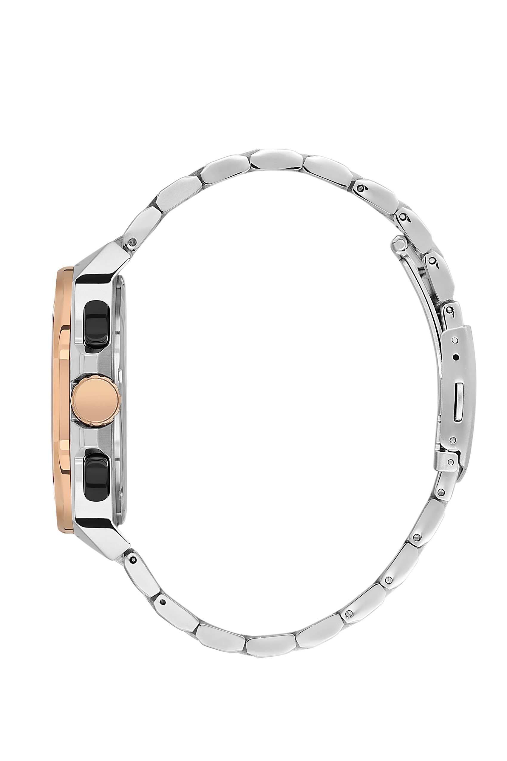 BEVERLY HILLS POLO CLUB Stainless Multi Function Silver Watch – BP3537X.550