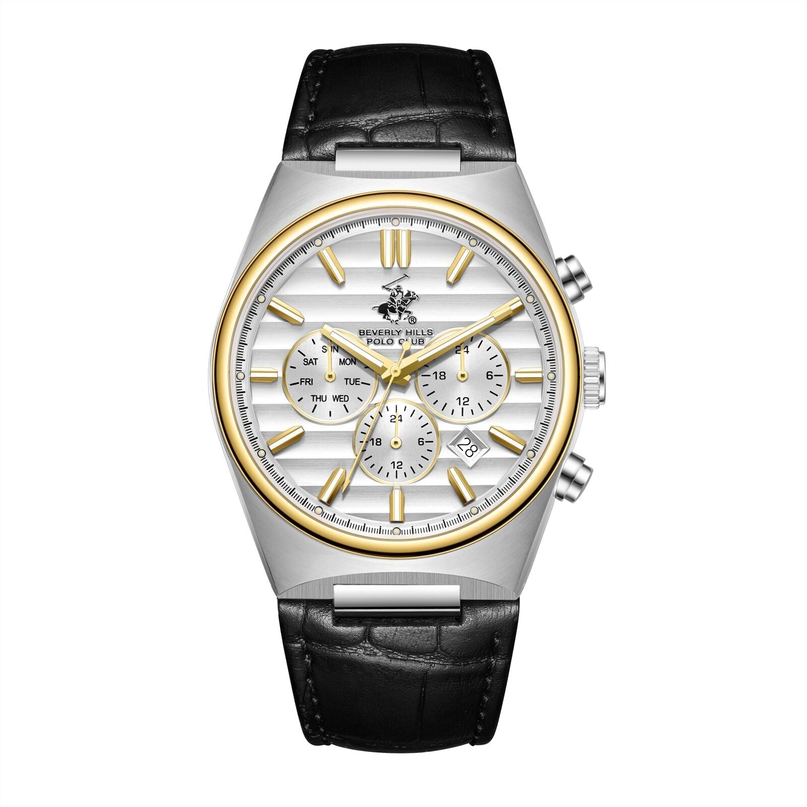 Beverly Hills Polo Club Two tone Men's Watch - BP3821X.231 BP3821X.231 - Image 1